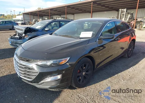 2023 Chevrolet Malibu Fwd 1Lt из США, поврежденный, VIN 1G1ZD5ST8PF163835